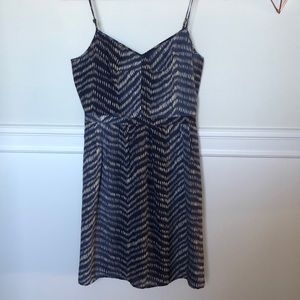 Madewell silk dress